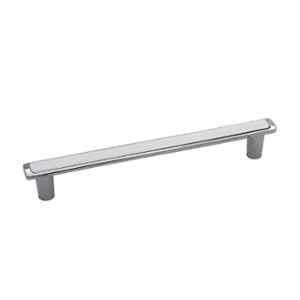 RAB 160mm Zinc White Chrome Finish Drawer Pull Handle, SP-036 (Pack of 3)