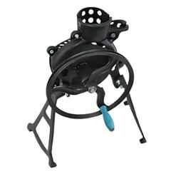 Aashna 120-150kg/hr Steel & Cast Alloy Manual & Electric Corn Thresher, C02