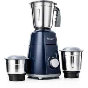 Fogger 750W 22000rpm Plastic Grey Mixer Grinder with 3 Jars & 2 Years Warranty, G_Bruto3-001