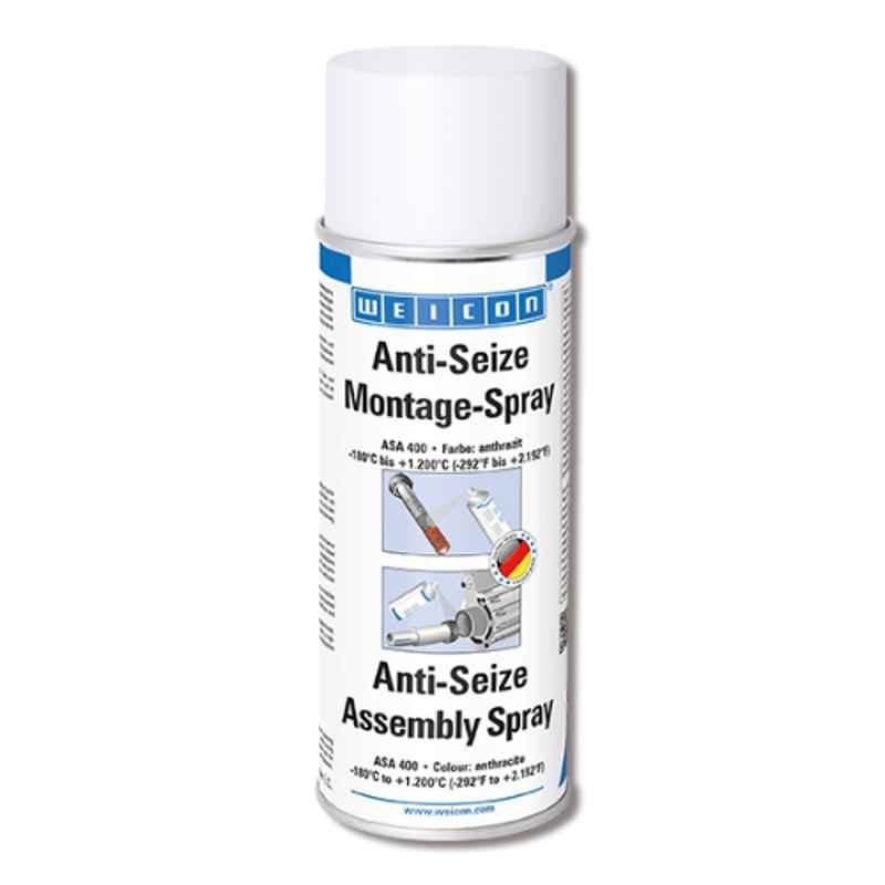 Weicon ASA-100 400ml Anti-Seize Spray, 27000400