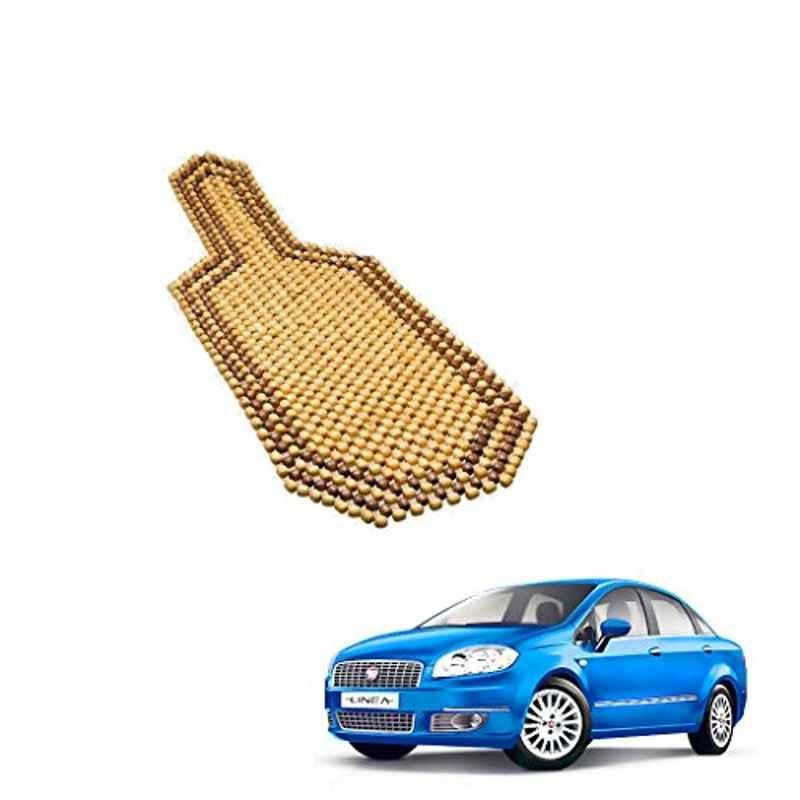 Kozdiko Wooden Bead Seat Cover for Fiat Linea Classic