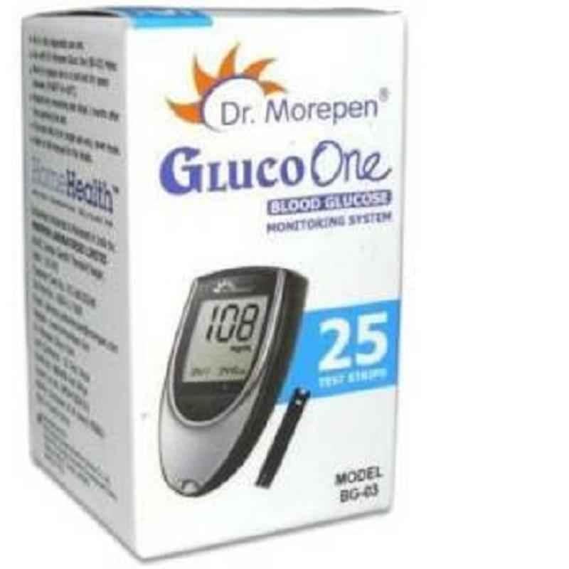 Dr. Morepen Gluco One(BG 03) 25 Strips