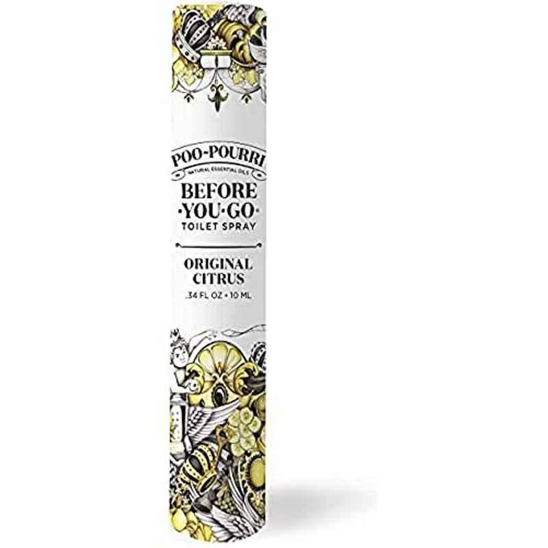 Poo-Pourri Before-You-go 10ml Citrus Toilet Spray, PP-10ML