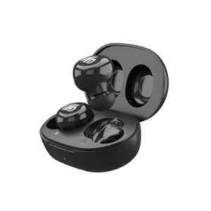 Portronics Harmonics Twins S3 Black Smart TWS BT Earbuds, POR 1664