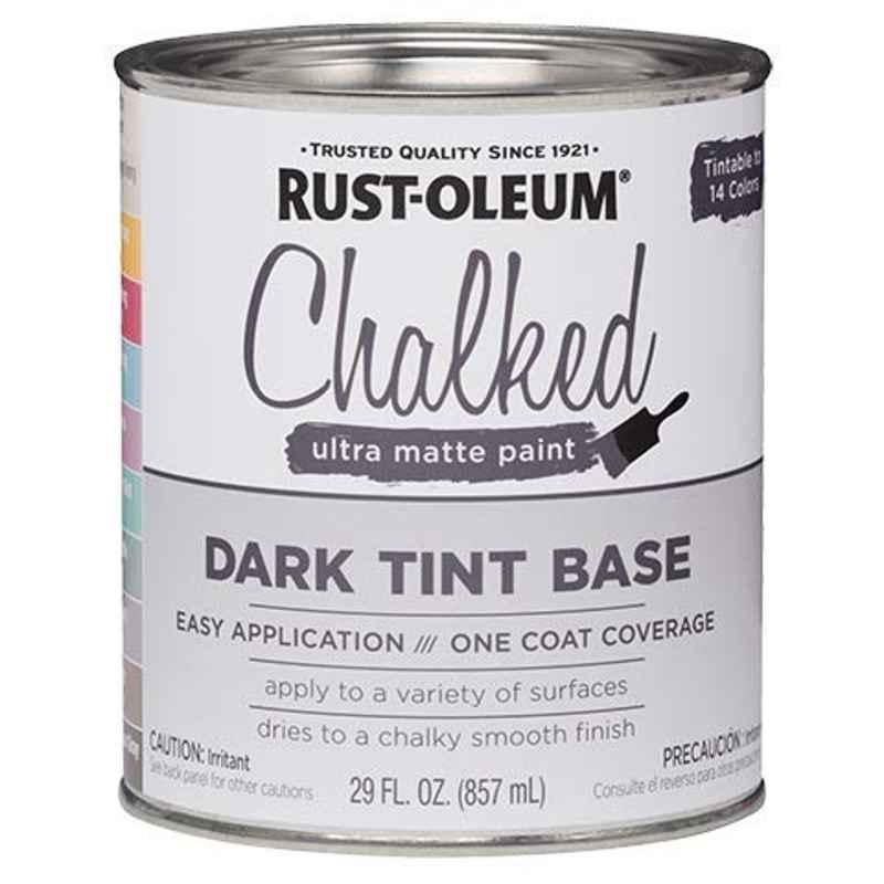Rust-Oleum Chalked 857ml Chiffon Cream 287688 Tint Base Ultra Matte Paint
