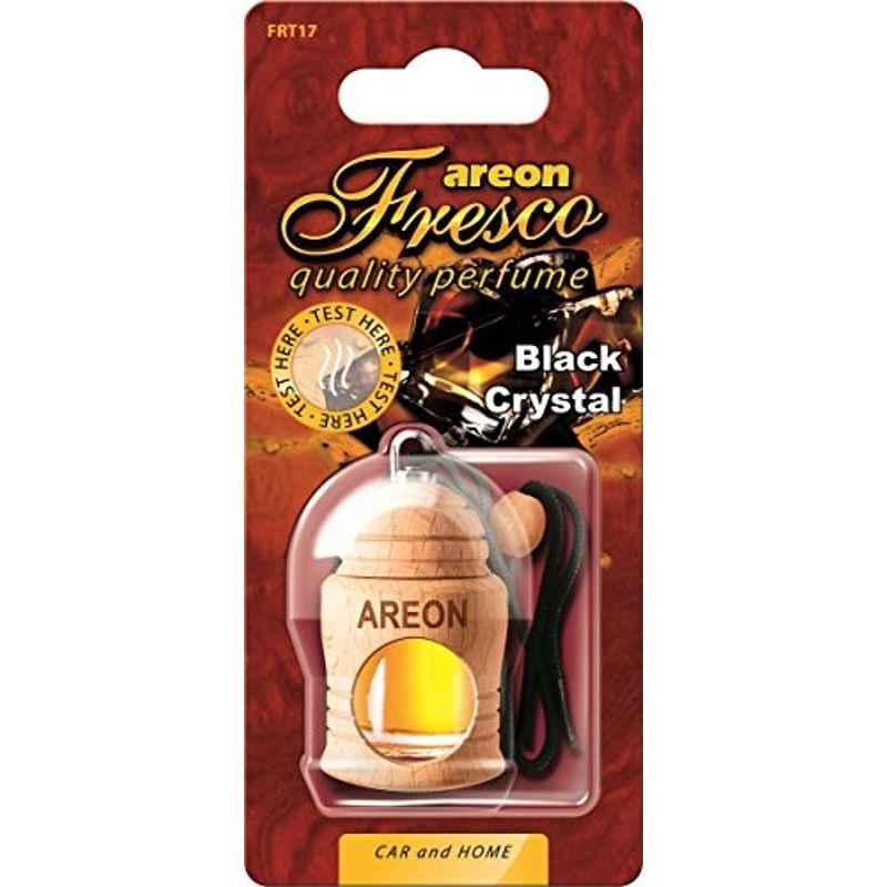 Areon FR17 Fresco Black Crystal Car Air Freshener