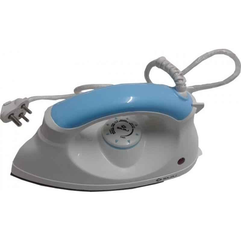 Bajaj Majesty Estella 1000W White Dry Iron