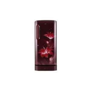 LG 215L 5 Star Ruby Glow Smart Inverter Refrigerator, GL-D221ARGY