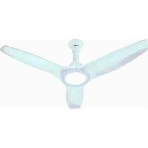 Activa Silentair 28W 380rpm ABS White Pearl 5 Star BLDC Ceiling Fan with Remote, LED Light & 5 Years Warranty, Sweep: 1200 mm