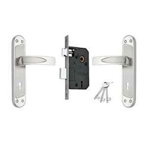Duke 190mm Stainless Steel Mortise Door Lock Set, 309+1001 SS KY
