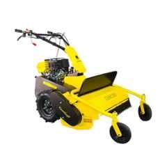 Kisankraft KK-STB-050 6.7HP 4-Stroke Petrol Grass Stubble Mower for Twigs & Low Vegetation, Scrub & Stubble