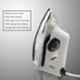 iBELL Eco Plus 750W White Shock Proof Non-Stick PTFE Base Dry Iron
