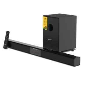 Zebronics Sonata 2 120W Black Soundbar with Subwoofer & Remote Control