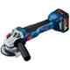 Bosch Professional 18V Cordless Angle Grinder, GWS 18V-10