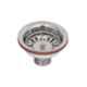 Renvox 24x18x9cm Stainless Steel Glossy Finish Kitchen Sink with Coupling