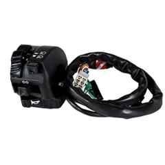 Uno Minda LHS Handle Bar Switch for Hero Splendor 2015, SW-0685BW