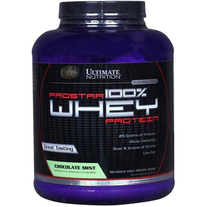 Ultimate Nutrition Prostar 5.28lbs Chocolate Mint Whey Protein