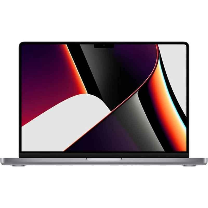 Apple MacBook Pro M1 Chip Pro 16/512GB SSD/14-Core GPU/macOS/English Keyboard/Space Grey 14 inch Display, MKGP3