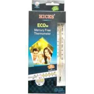 Hicks ECO-XL Multicolour Mercury Free Thermometer