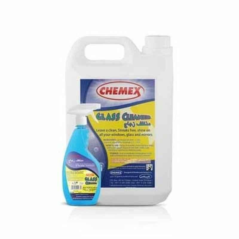 Chemex Glass Cleaner, 650 ml, 6 Pcs/Pack