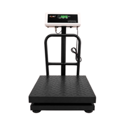 Monet 16x16 inch 250kg Mild Steel Platform Weighing Scale with Dual Display & 2 Days Battery Backup