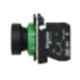 Schneider Electric XB5 NO Contact Type Flush Spring Return Green Push Button, XB5AA31N