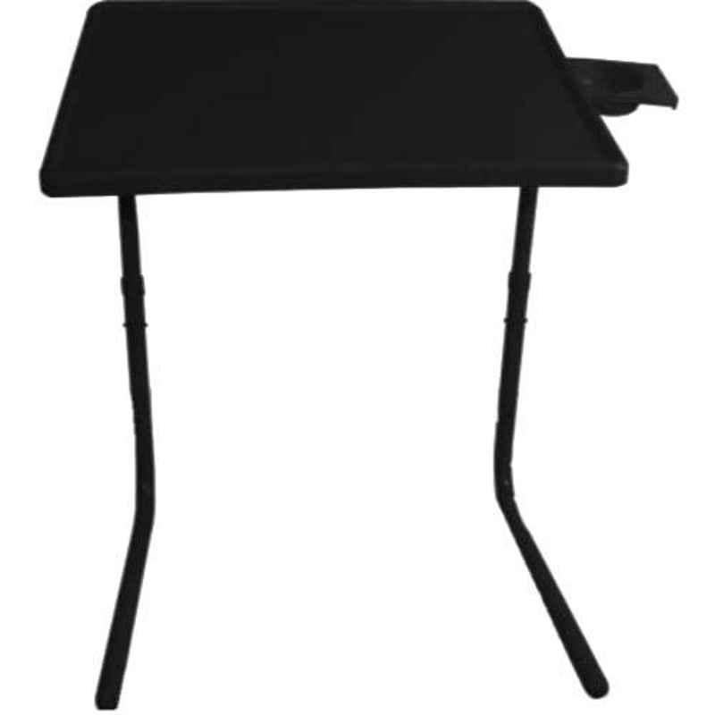 Table Mate 52x65x3cm Plastic Black Portable Laptop Table, TM_123