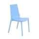 Supreme Lumina Premium Plastic Soft Blue Chair without arm (Pack of 2)