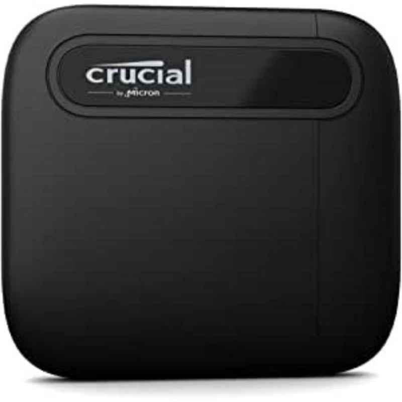 Crucial X6 2TB 1.8 inch 540Mbps Portable SSD, CT2000X6SSD9