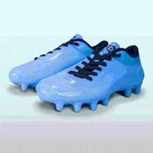 Nivia Airstrike Blue Football Shoes for Men, Size: 6