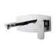 Jaquar Kubix Prime Full Gold Wall Mounted Single Lever Basin Mixer Kit, KUP-GLD-35233PM