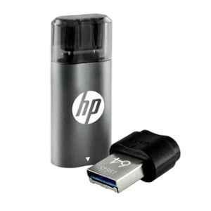 HP x5600B 64GB Type B USB 3.2 OTG Pen Drive, HPFD5600B-64