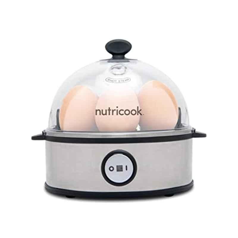 Nutricook Silver Rapid Egg Cooker, NC-EC360