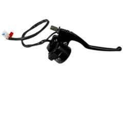 Uno Minda RHS Handle Bar Switch with Lever Assembly for Bajaj C100 Eco, SW-0682D