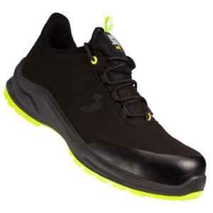 Safety Jogger Modulo S3 Microfiber & Mesh Black Safety Shoes, Size: 6