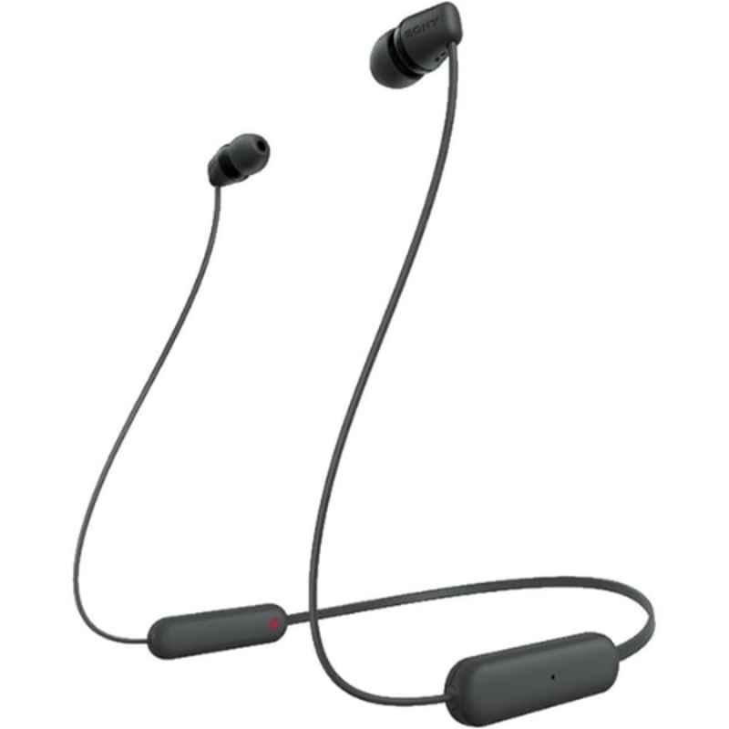Sony WIC100B Black Wireless in Ear Neckband