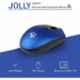 Lapcare Jolly LWM-111 USB 3.0 Blue Wireless Optical Mouse, LKWOLB6926