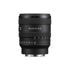 Sony SEL1625G 16-25mm F2.8 E Mount Full Frame Wide-Angle Zoom Camera Lens with High Resolution & Bokeh, SEL1625G/Z SYX