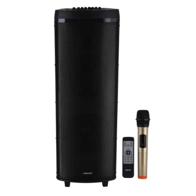 Geepas 80000W 2x12 inch Hi-Fi Speaker, GMS11153