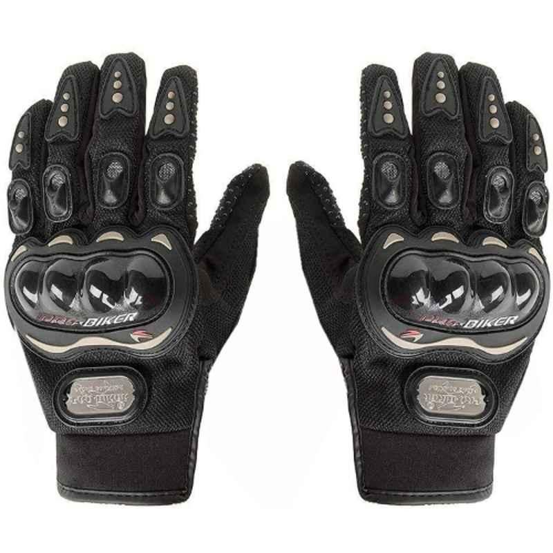 Love4ride Black Probiker Biking Gloves