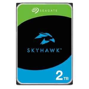 Seagate Skyhawk 2TB 5900rpm Surveillance Hard Disk for DVR & NVR, ST2000VX008