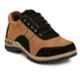 Kavacha S41 Black & Brown Leather Steel Toe Work Safety Shoes, Size: 6