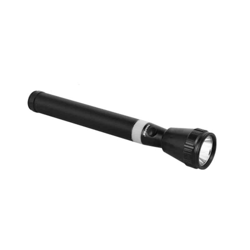 Geepas Aluminium Rechargeable LED Flashlight, GFL51031