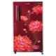 Lloyd 115W 190L Floral Celestia Red Direct Cool Refrigerator with Handle, GLDC203PCRT2PA