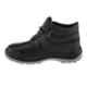 NEOSafe Helix A7025 High Ankle Steel Toe Black Leather Safety Shoes, Size: 5