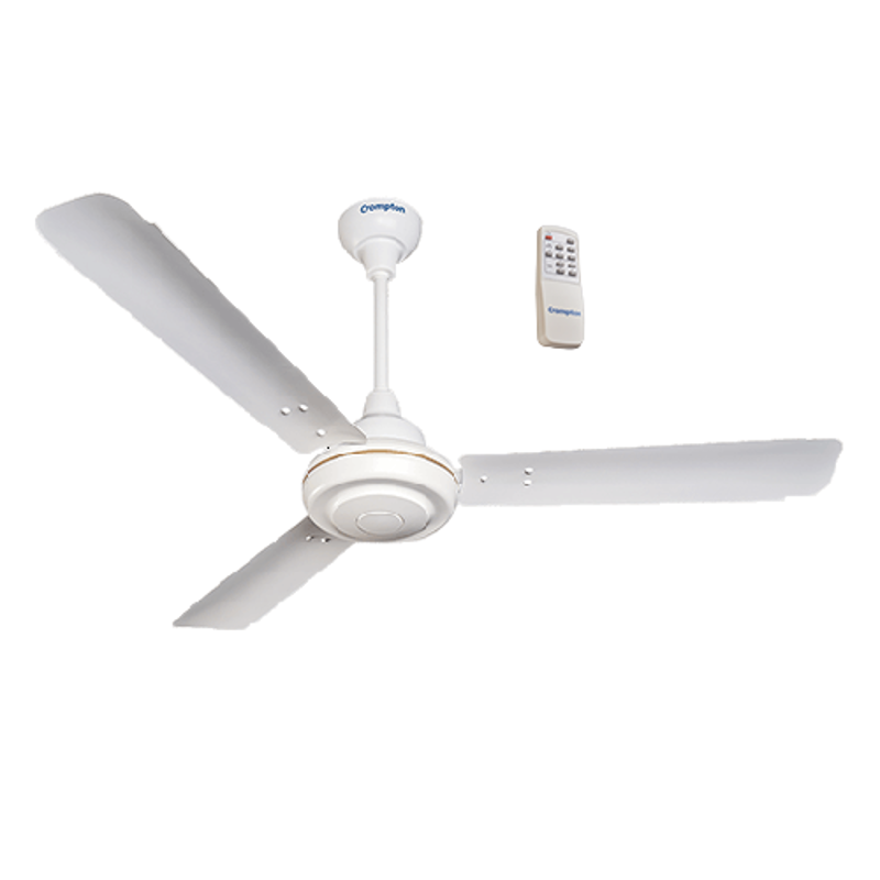 Crompton Energion NStar 35W White Ceiling Fan with Remote Control, Sweep: 1200 mm