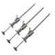 Forgesy GSS74 3 Pcs Artificial Insemination Gun Set for Veterinary
