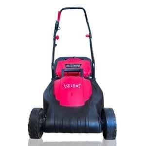 RBD 1200W Electric Lawn Mower with 10 inch Blade & 25 Litre Grass Collection Box, Adjustable Cutting Height , Lightweight & Low-Maintenance for Garden, Yard & Landscaping, RBD-LME-16