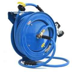 Zephyr 13mm 20m Rubber Blue Heavy Duty Auto Retractable Kitchen Wash Station, ZWR1320HD-PR