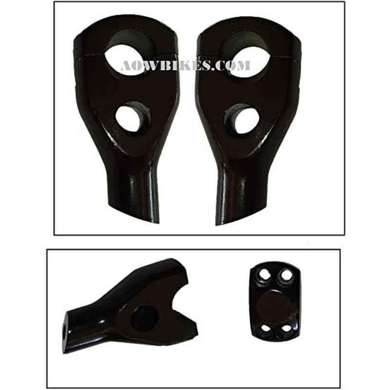 AOW Handle-Bar Raiser for Bajaj Dominor 400